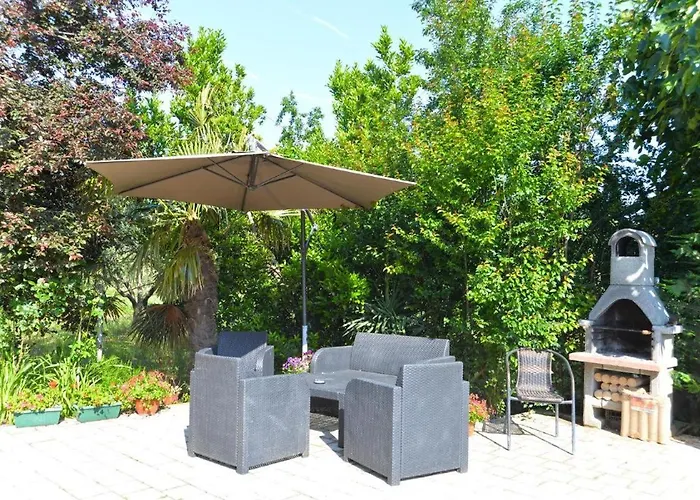 Apartman Charming Coastal Gateway Fažana